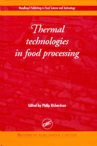 Immagine di copertina: Thermal Technologies in Food Processing 9781855735583