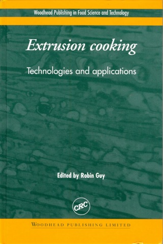 Immagine di copertina: Extrusion Cooking: Technologies and Applications 9781855735590