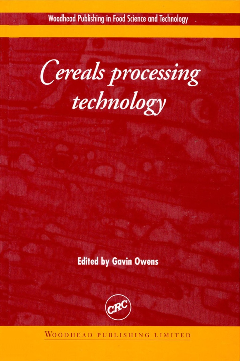 Cereals Processing Technology