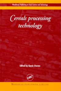 表紙画像: Cereals Processing Technology 9781855735613