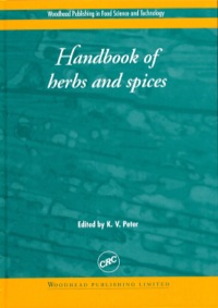 表紙画像: Handbook of Herbs and Spices 9781855735620