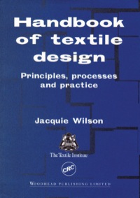 صورة الغلاف: Handbook of Textile Design 9781855735736