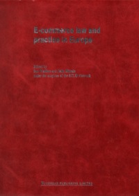 Cover image: E-commerce Law and Practice in Europe 9781855735804