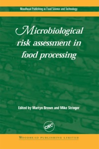 Titelbild: Microbiological Risk Assessment in Food Processing 9781855735859