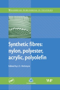 Cover image: Synthetic Fibres: Nylon, Polyester, Acrylic, Polyolefin 9781855735880
