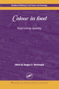 Titelbild: Colour in Food: Improving Quality 9781855735903