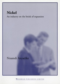 Imagen de portada: Nickel: An Industry On the Brink of Expansion 9781855735941