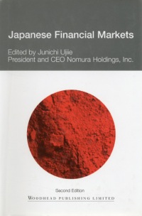 Cover image: Japanese Financial Markets 2nd edition 9781855735965