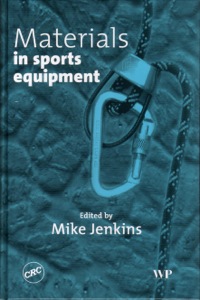 Cover image: Materials in Sports Equipment 9781855735996