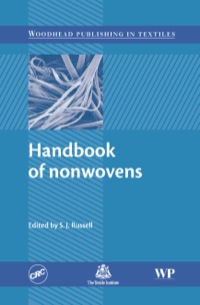 Cover image: Handbook of Nonwovens 9781855736030