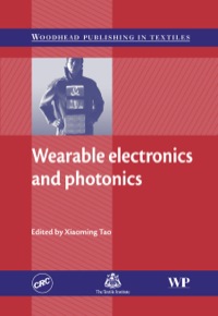表紙画像: Wearable Electronics and Photonics 9781855736054
