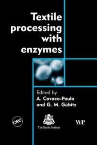 Imagen de portada: Textile Processing with Enzymes 9781855736108