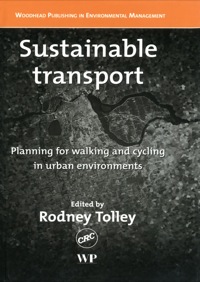 Imagen de portada: Sustainable Transport 9781855736146