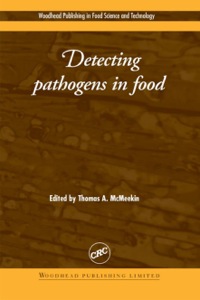 صورة الغلاف: Detecting Pathogens in Food 9781855736702