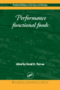 صورة الغلاف: Performance Functional Foods 9781855736719