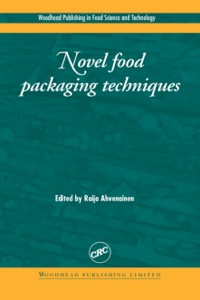 Cover image: Novel Food Packaging Techniques 9781855736757