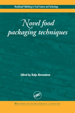 Cover image: Novel Food Packaging Techniques 9781855736757