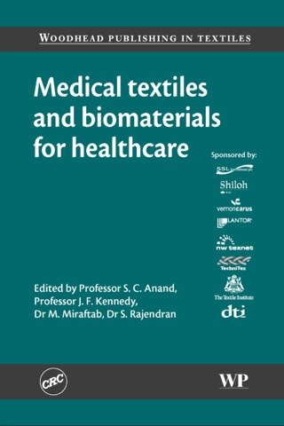 Cover image: Medical Textiles and Biomaterials for Healthcare 9781855736832