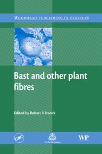 Cover image: Bast and Other Plant Fibres 9781855736849