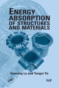 Imagen de portada: Energy Absorption of Structures and Materials 9781855736887