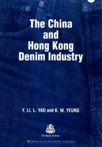 Cover image: The China and Hong Kong Denim Industry 9781855736948