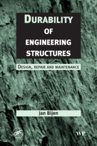 Cover image: Durability of Engineering Structures: Design, Repair and Maintenance 9781855736955