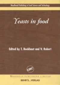 صورة الغلاف: Yeasts in Food 9781855737068