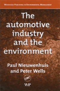 Cover image: The Automotive Industry and the Environment 9781855737136