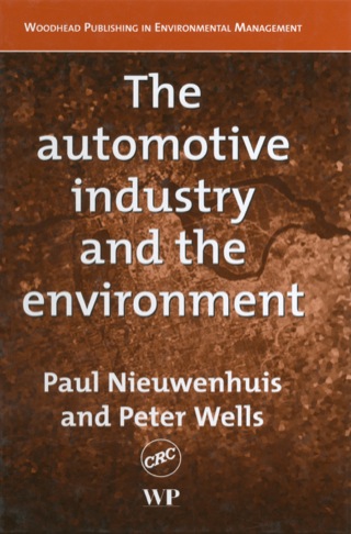 表紙画像: The Automotive Industry and the Environment 9781855737136