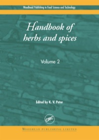 Imagen de portada: Handbook of Herbs and Spices 9781855737211