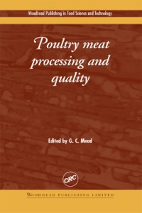 Cover image: Poultry Meat Processing and Quality 9781855737273