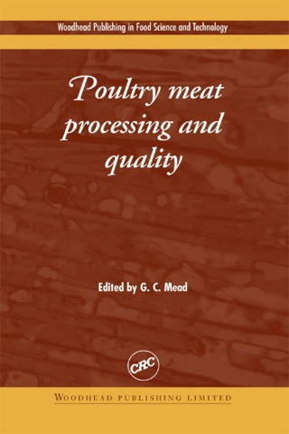 Cover image: Poultry Meat Processing and Quality 9781855737273