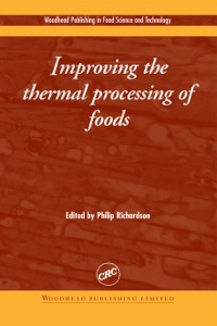 Cover image: Improving the thermal Processing of Foods 9781855737303