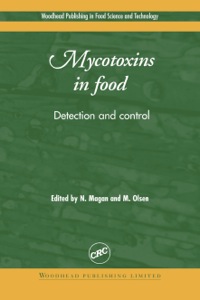 Cover image: Mycotoxins in Food: Detection and Control 9781855737334