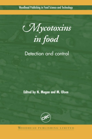 Titelbild: Mycotoxins in Food: Detection and Control 9781855737334