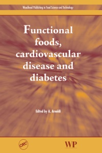 Cover image: Functional Foods, Cardiovascular Disease and Diabetes 9781855737358