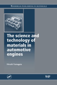 Cover image: The Science and Technology of Materials in Automotive Engines 9781855737426