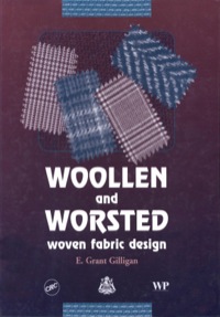 表紙画像: Woollen and Worsted Woven Fabric Design 9781855737433