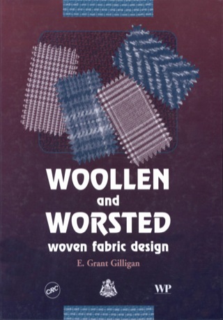Imagen de portada: Woollen and Worsted Woven Fabric Design 9781855737433
