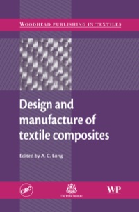 Imagen de portada: Design and Manufacture of Textile Composites 9781855737440