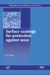Cover image: Surface Coatings for Protection Against Wear 9781855737679