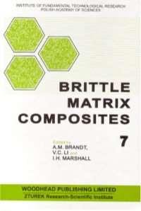 صورة الغلاف: Brittle Matrix Composites 7 9781855737693