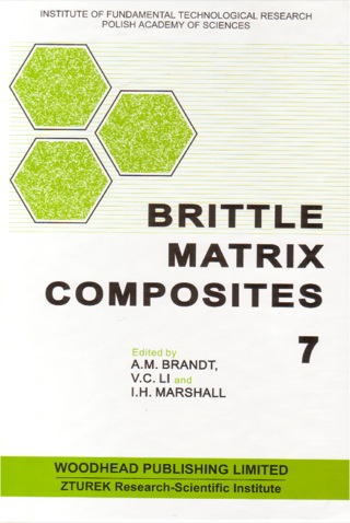 Imagen de portada: Brittle Matrix Composites 7 9781855737693