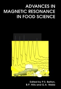 Cover image: Advances in Magnetic Resonance in Food Science 9781855737730