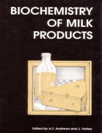Cover image: Biochemistry of Milk Products 9781855737754