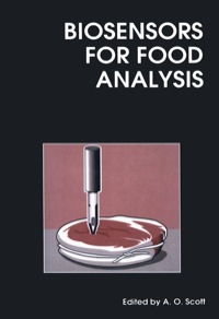 صورة الغلاف: Biosensors for Food Analysis 9781855737761