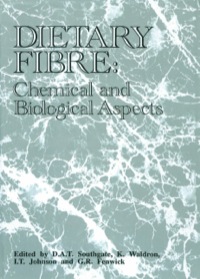 Imagen de portada: Dietary Fibre: Chemical and Biological Aspects 9781855737785