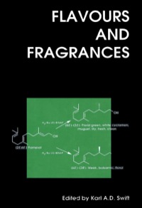 Cover image: Flavours and Fragrances 9781855737808