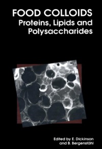 Imagen de portada: Food Colloids: Proteins, Lipids and Polysaccharides 9781855737839