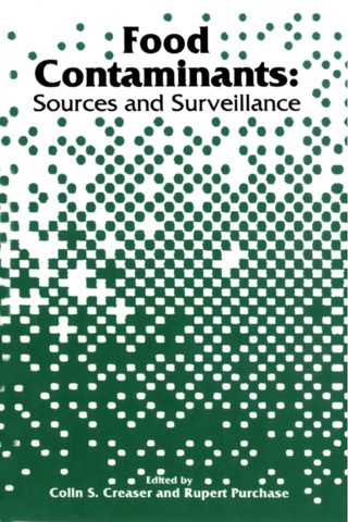 Cover image: Food Contaminants: Sources and Surveillance 9781855737846